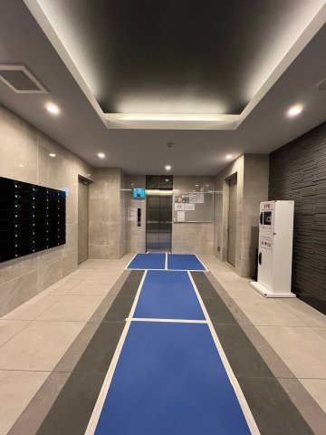 エスリード泉プレステージ　名古屋市賃貸　仲介手数料無料のロビー