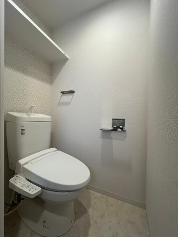 エスリード泉プレステージ　名古屋市賃貸　仲介手数料無料のトイレ