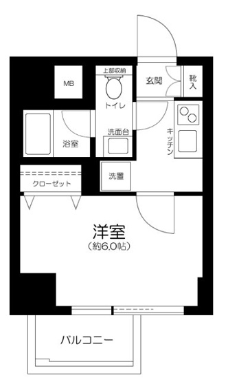 【間取り】 | ハーモニーレジデンス大森ウエスト