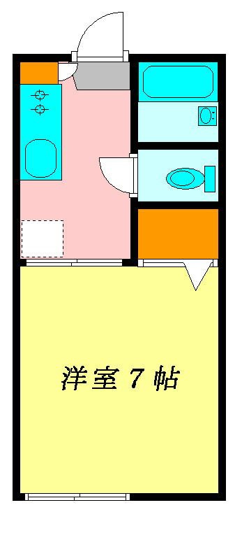 アメニティーコスモの間取り