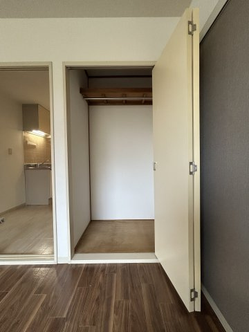 アメニティーコスモの収納