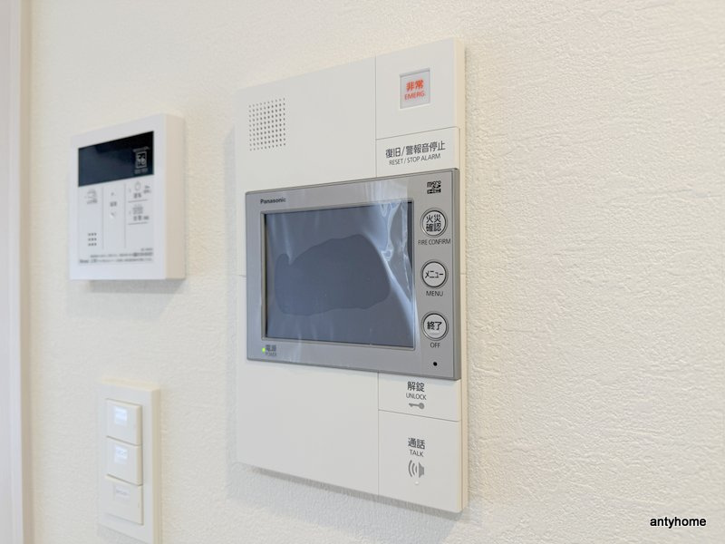 スプランディッド上本町WESTⅡ　仲介手数料無料のセキュリティ