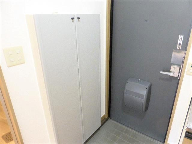 ビーライン原市の玄関|玄関