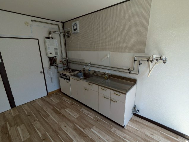 シャルロット愛国のキッチン