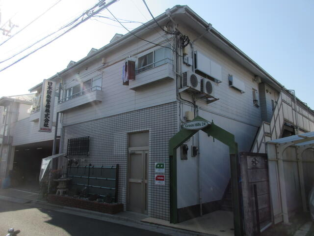 練馬区上石神井3丁目のアパートの画像