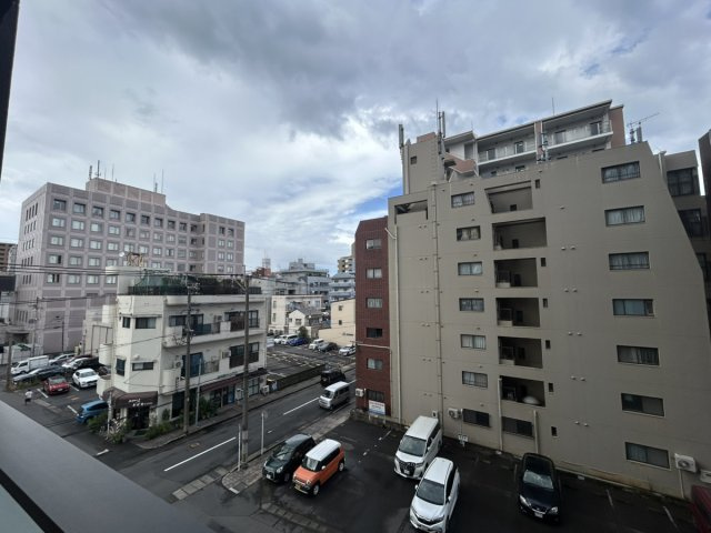 ブランシエラ鹿児島の展望