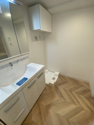 【洗面所】 | 美浜東エステート4号棟