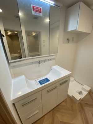 【独立洗面台】 | 美浜東エステート4号棟