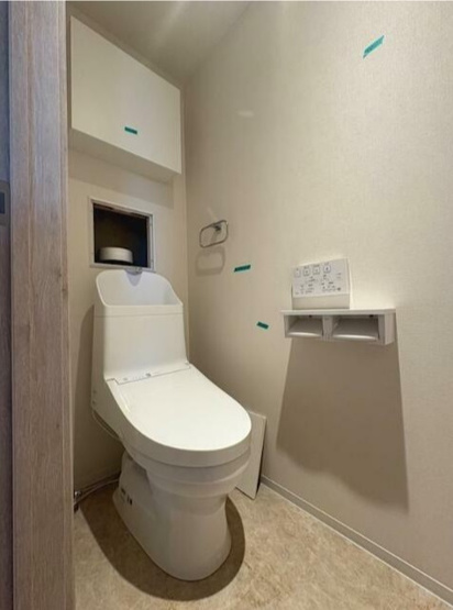 【トイレ】 | クレベール武蔵砂川