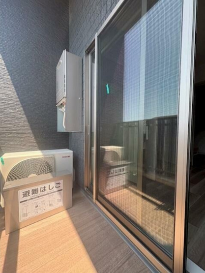 【バルコニー】 | クレベール武蔵砂川