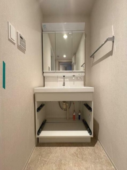 【洗面所】 | クレベール武蔵砂川