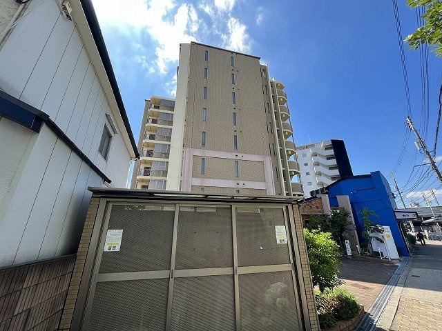 外観は落ち着いています