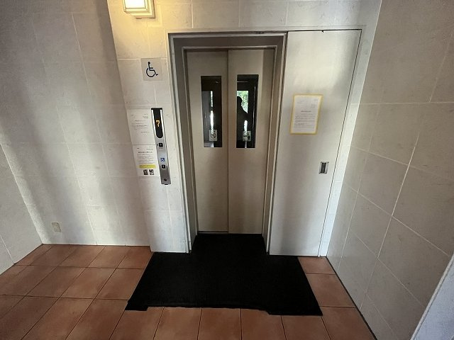 エレベーターです