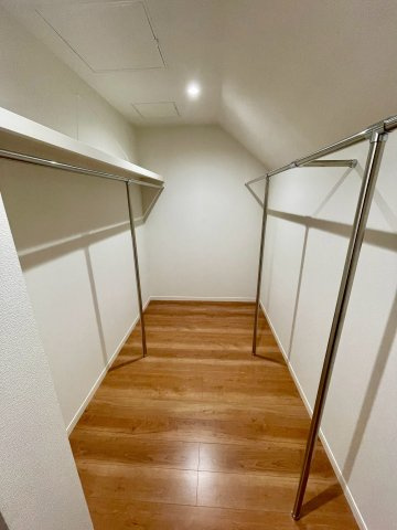 大明丘三丁目戸建ての収納