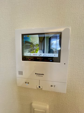 大明丘三丁目戸建ての防犯設備