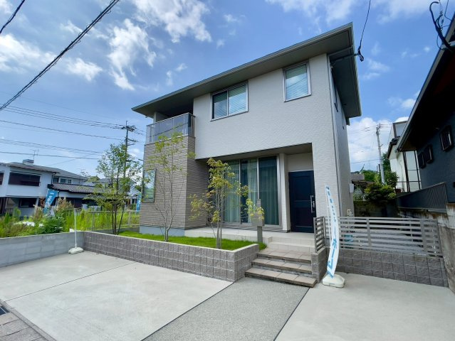 大明丘三丁目戸建ての外観
