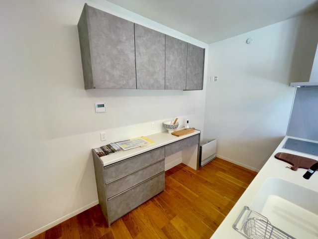 大明丘三丁目戸建てのキッチン