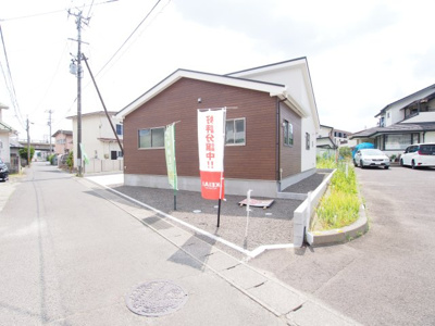 【外観】 | QUADRIFOGLIO　方木田３期　１号棟