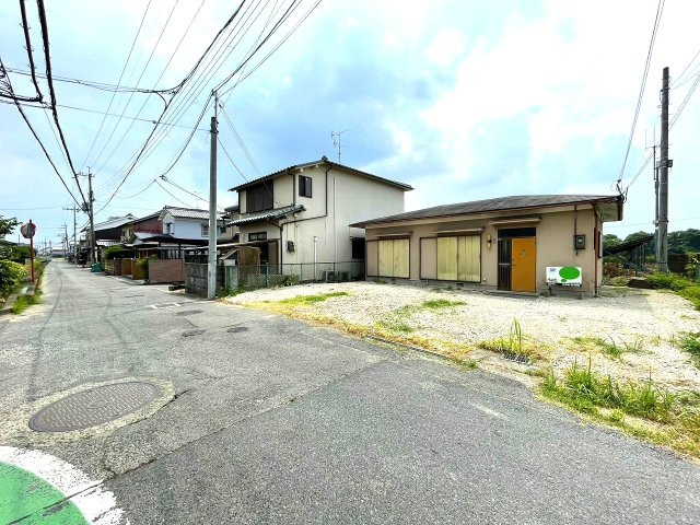 奈良市　田中町　事務所の周辺