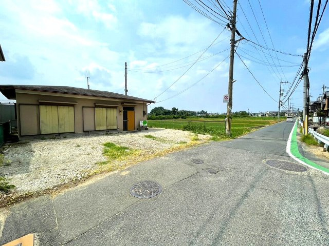 奈良市　田中町　事務所の周辺