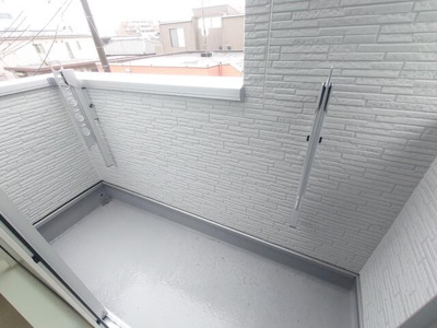 【バルコニー】 | 浦和区針ヶ谷４丁目戸建