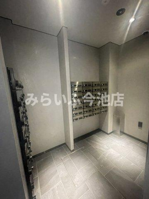 【その他共用部分】 | S-RESIDENCE今池beleta | 集合郵便受け