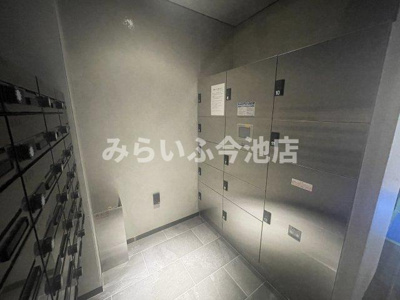 【設備】 | S-RESIDENCE今池beleta | 宅配Box