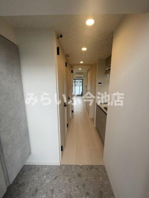 【玄関】 | S-RESIDENCE今池beleta | ※503号室の写真です。