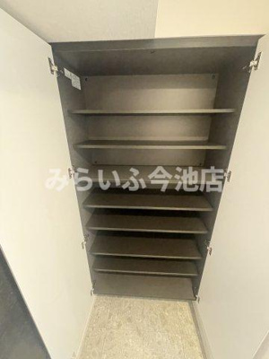 【収納】 | S-RESIDENCE今池beleta | ※503号室の写真です。