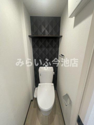 【トイレ】 | S-RESIDENCE今池beleta | ※503号室の写真です。