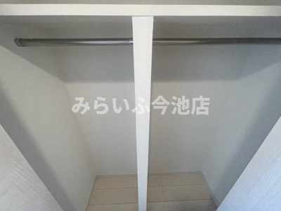 【収納】 | S-RESIDENCE今池beleta | ※503号室の写真です。