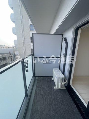 【バルコニー】 | S-RESIDENCE今池beleta | ※503号室の写真です。