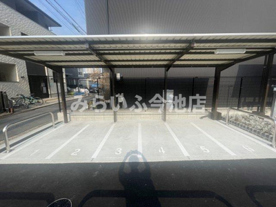 【その他共用部分】 | S-RESIDENCE今池beleta | バイク置場