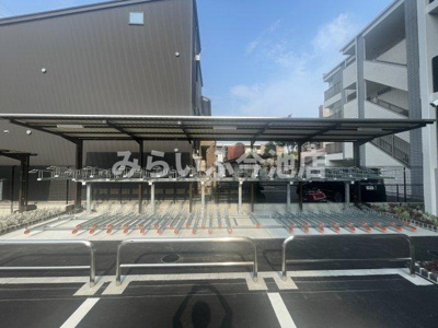 【設備】 | S-RESIDENCE今池beleta | 駐輪場