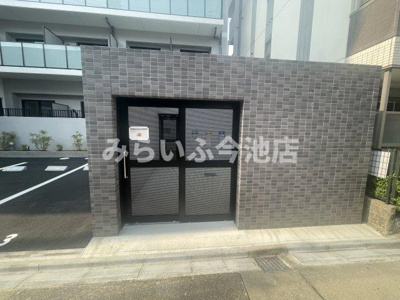 【その他】 | S-RESIDENCE今池beleta | ゴミ置き場