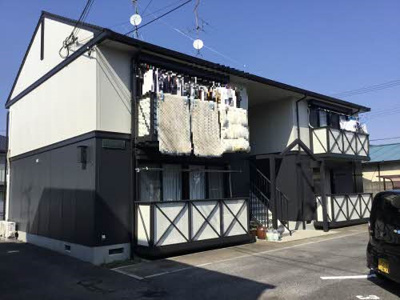 【外観】 | ハイツ池田Ｆ | おしゃれな外観です