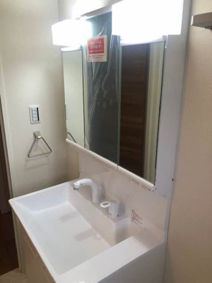 【洗面所】 | ハイツ池田Ｆ