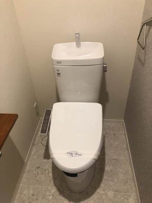 【トイレ】 | ハイツ池田Ｆ