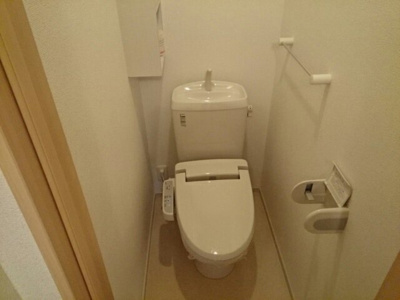 【トイレ】 | マルコ吹上 | 落ち着いたトイレです