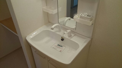 【洗面所】 | マルコ吹上 | ゆったりとスペースのある洗面所