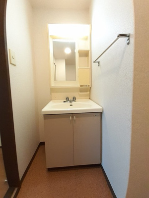 【洗面所】 | レイクヒルズ２ | 洗面所