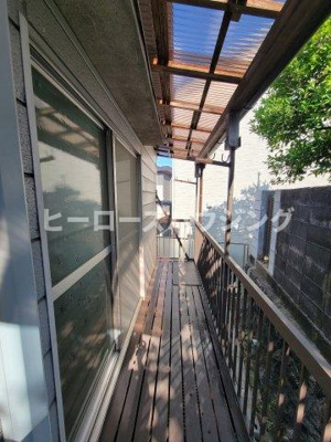 【バルコニー】 | 柴原町5丁目貸家