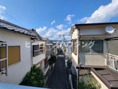 【展望】 | 柴原町5丁目貸家