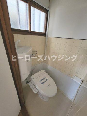 【トイレ】 | 柴原町5丁目貸家