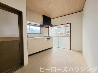 【居間・リビング】 | 柴原町5丁目貸家 | ※2025年7月中旬撮影！