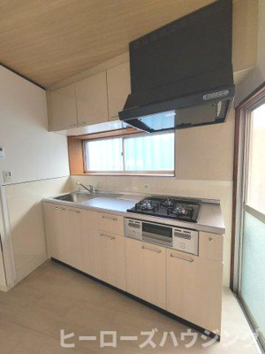 【キッチン】 | 柴原町5丁目貸家