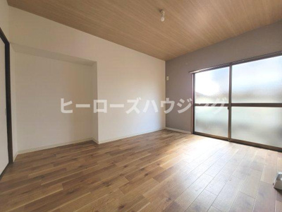 【寝室】 | 柴原町5丁目貸家