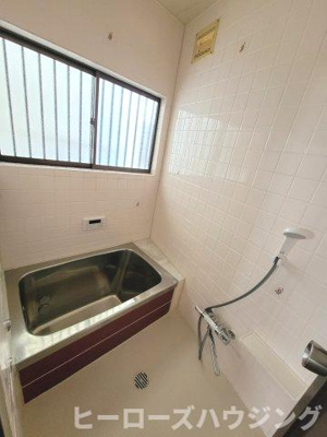 【浴室】 | 柴原町5丁目貸家