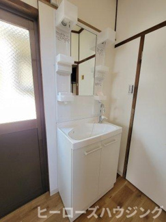 【洗面所】 | 柴原町5丁目貸家