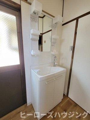 【洗面所】 | 柴原町5丁目貸家